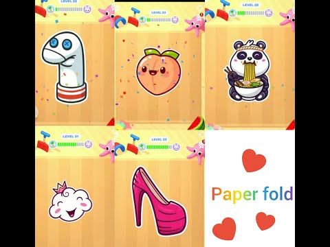 Video guide by Oyun Dehası: Paper Fold Level 23 #paperfold