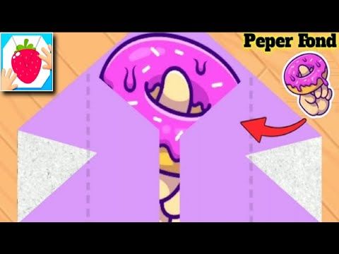 Video guide by Game - JWD: Paper Fold Level 33 #paperfold