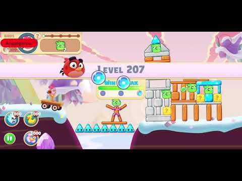 Video guide by Angel Game: Angry Birds Journey Level 206 #angrybirdsjourney