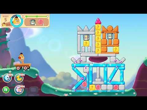 Video guide by TheGameAnswers: Angry Birds Journey Level 45 #angrybirdsjourney