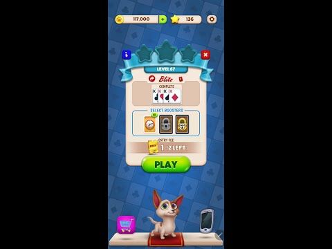 Video guide by Android Games: Solitaire Pets Adventure Level 67 #solitairepetsadventure