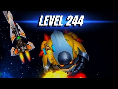 Video guide by Ulzii Ulziibat: Galaxy Invaders: Alien Shooter Level 244 #galaxyinvadersalien