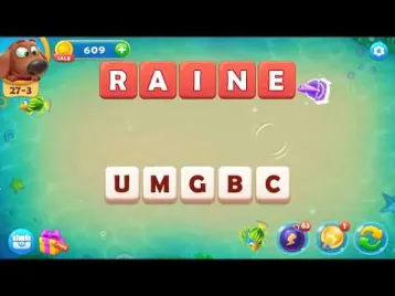 Video guide by KewlBerries: Word Sea Level 27-3 #wordsea