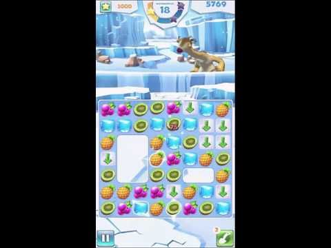 Video guide by miniandroidgames: Ice Age Avalanche Level 14 #iceageavalanche