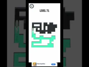 Video guide by Friends & Fun: AMAZE! Level 71 #amaze