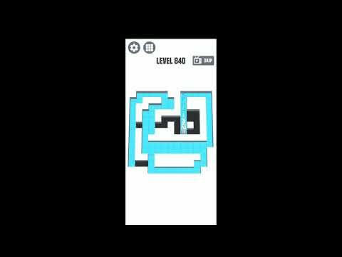 Video guide by puzzlesolver: AMAZE! Level 840 #amaze