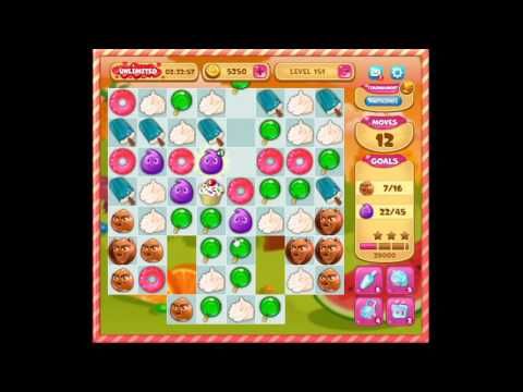 Video guide by fbgamevideos: Candy Valley Level 151 #candyvalley