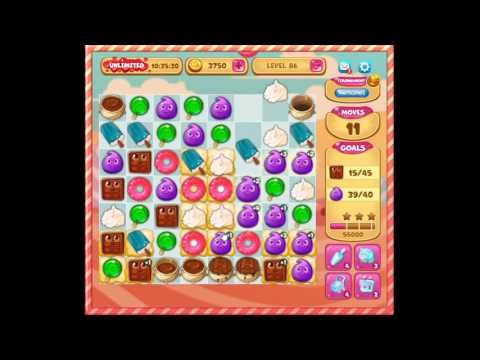 Video guide by fbgamevideos: Candy Valley Level 86 #candyvalley