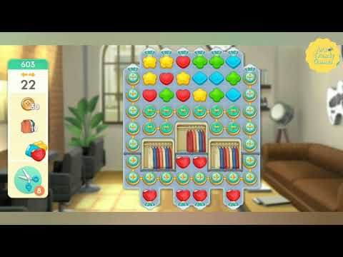 Video guide by Ara Trendy Games: Project Makeover Level 603 #projectmakeover