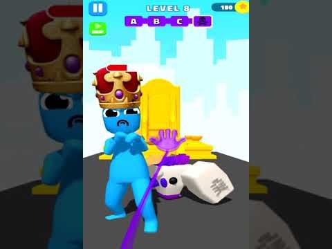 Video guide by GAME FICTION: Grabby Grab Level 8 #grabbygrab
