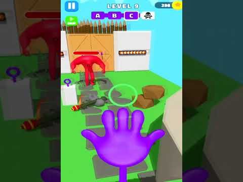 Video guide by GAME FICTION: Grabby Grab Level 9 #grabbygrab