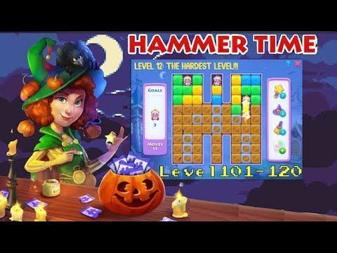 Video guide by Township Gamer: Hammer Time! Level 101 #hammertime