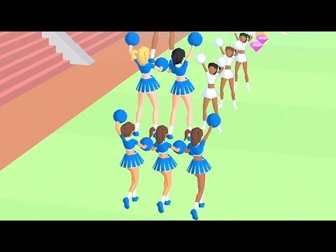 Video guide by : Cheerleader Run 3d  #cheerleaderrun3d