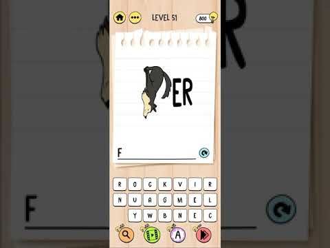 Video guide by Wish Game: Brain Test: Tricky Words Level 51 #braintesttricky