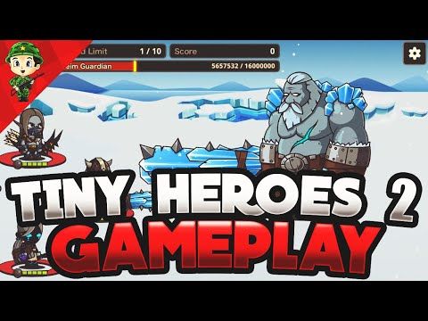 Video guide by Jason Plays Games: Tiny Heroes 2 Level 1 #tinyheroes2