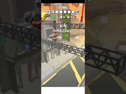Video guide by Everyday Game: Flip Dunk Level 82 #flipdunk