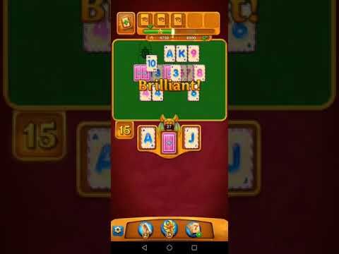 Video guide by Tassnime Channel: .Pyramid Solitaire Level 1399 #pyramidsolitaire
