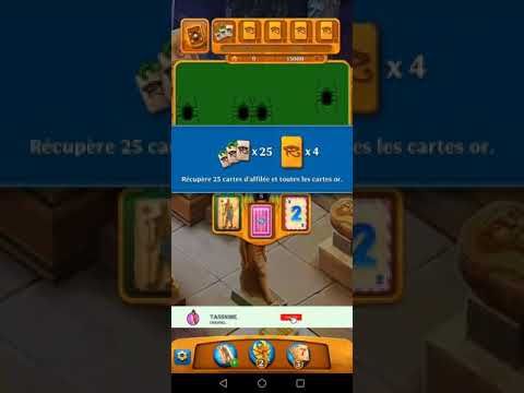 Video guide by Tassnime Channel: .Pyramid Solitaire Level 1261 #pyramidsolitaire