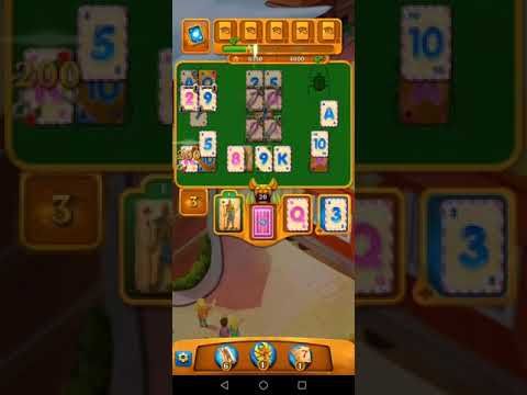 Video guide by Tassnime Channel: .Pyramid Solitaire Level 1106 #pyramidsolitaire