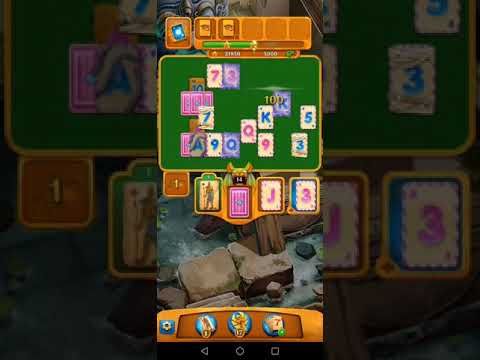 Video guide by Tassnime Channel: .Pyramid Solitaire Level 1402 #pyramidsolitaire