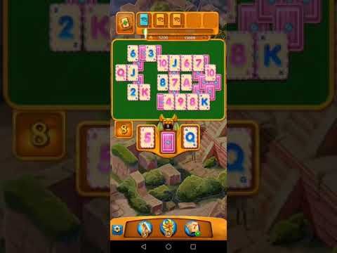 Video guide by Tassnime Channel: .Pyramid Solitaire Level 1397 #pyramidsolitaire