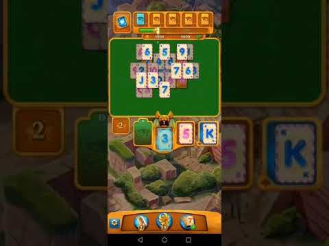 Video guide by Tassnime Channel: .Pyramid Solitaire Level 1400 #pyramidsolitaire