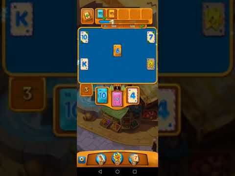 Video guide by Tassnime Channel: .Pyramid Solitaire Level 1007 #pyramidsolitaire