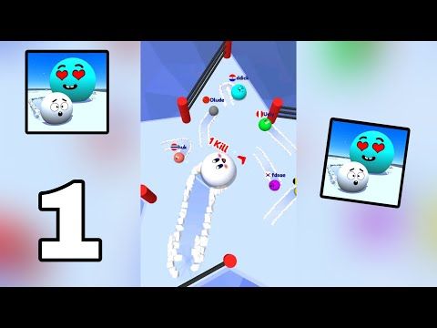 Video guide by Devil's Gameplay: Snow Roll Level 1-13 #snowroll