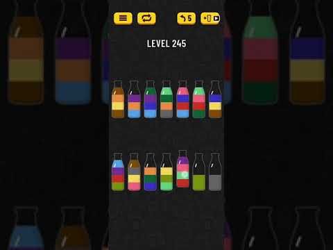 Video guide by HelpingHand: Soda Sort Puzzle Level 245 #sodasortpuzzle