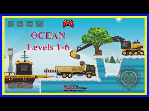 Video guide by Sabb Gaming: Construction City 2 Level 1-6 #constructioncity2
