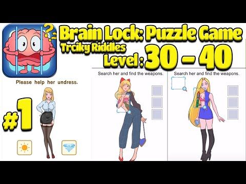 Video guide by Trending Popular Games TPG: Brain Lock: Puzzle Game Level 30 #brainlockpuzzle