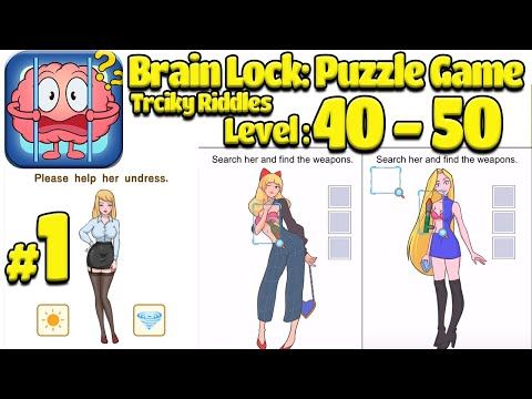 Video guide by Trending Popular Games TPG: Brain Lock: Puzzle Game Level 40 #brainlockpuzzle