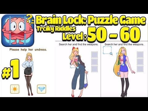 Video guide by Trending Popular Games TPG: Brain Lock: Puzzle Game Level 50 #brainlockpuzzle