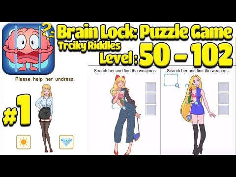 Video guide by Trending Popular Games TPG: Brain Lock: Puzzle Game Level 50-102 #brainlockpuzzle