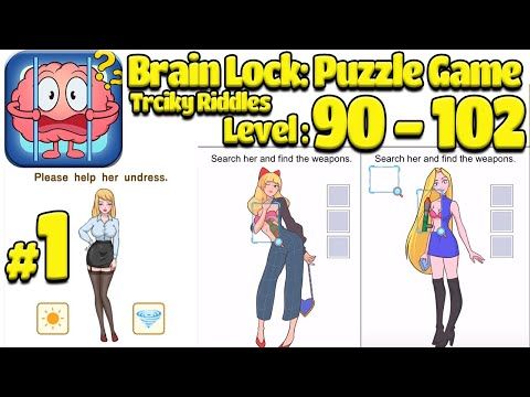 Video guide by Trending Popular Games TPG: Brain Lock: Puzzle Game Level 90 #brainlockpuzzle