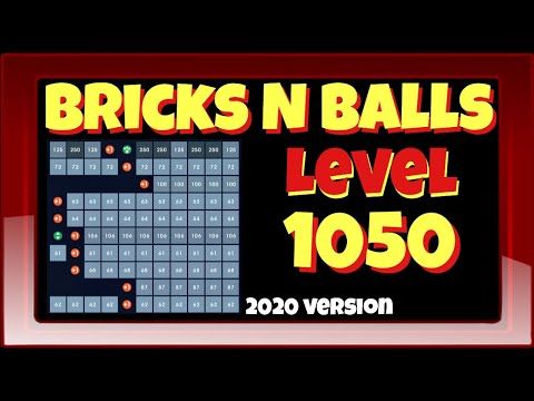 Video guide by Bricks N Balls: Bricks n Balls Level 1050 #bricksnballs