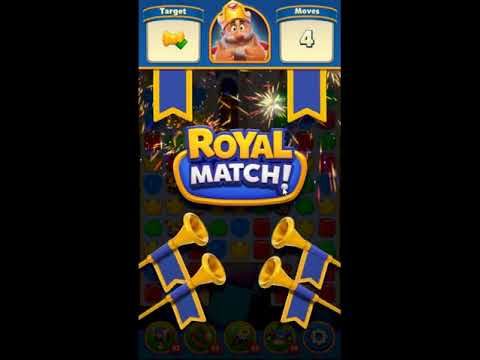 Video guide by skillgaming: Royal Match Level 852 #royalmatch