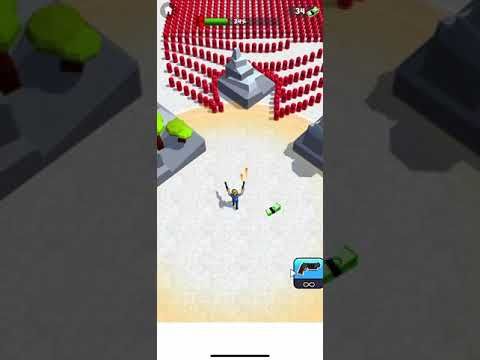 Video guide by KUMA - Android & iOS Gaming: Bullet Rush! Level 4 #bulletrush