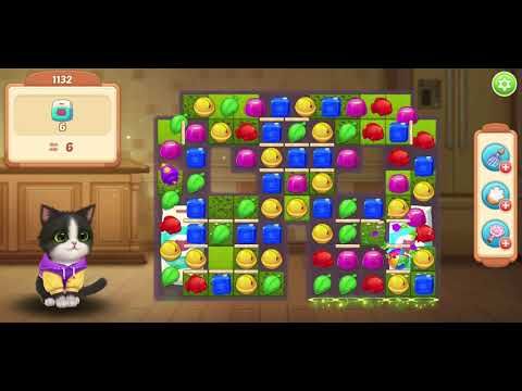 Video guide by Leo Mercury Games: Kitten Match Level 1132 #kittenmatch