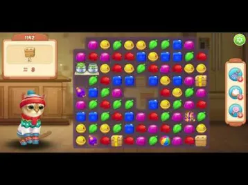 Video guide by Leo Mercury Games: Kitten Match Level 1142 #kittenmatch