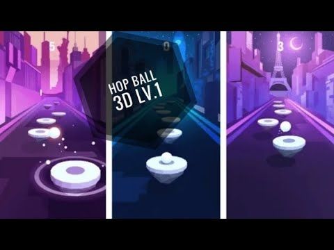 Video guide by Gaming X: Hop Ball 3D Level 1 #hopball3d