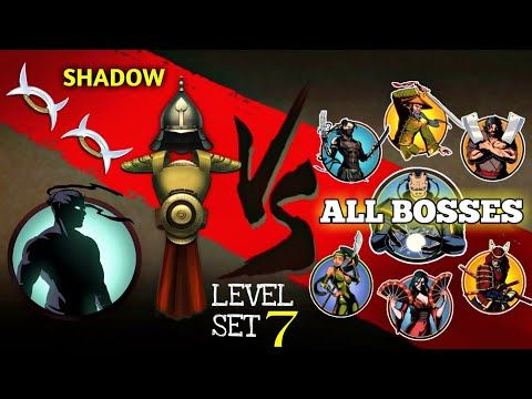Video guide by ShadowHero: Shadow Fight 2 Level 7 #shadowfight2