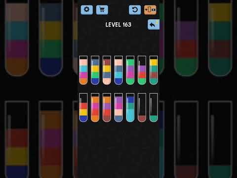 Video guide by HelpingHand: Color Sort! Level 163 #colorsort