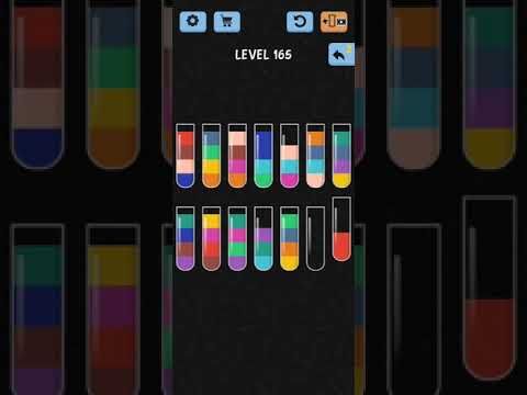 Video guide by HelpingHand: Color Sort! Level 165 #colorsort