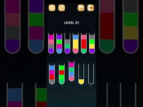 Video guide by HelpingHand: Color Sort! Level 31 #colorsort