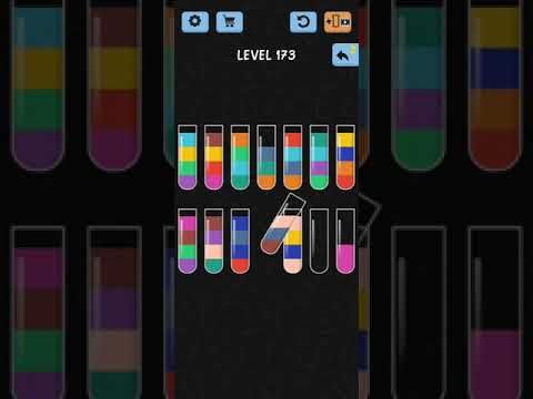 Video guide by HelpingHand: Color Sort! Level 173 #colorsort