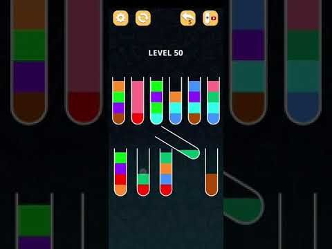 Video guide by HelpingHand: Color Sort! Level 50 #colorsort