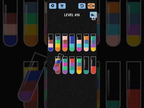 Video guide by Fazie Gamer: Color Sort! Level 615 #colorsort