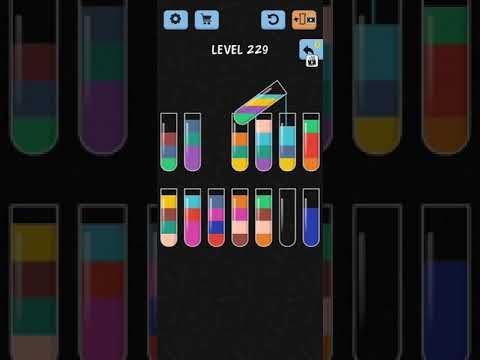 Video guide by Fazie Gamer: Color Sort! Level 229 #colorsort