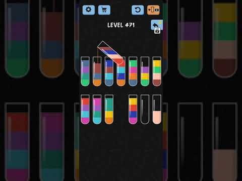 Video guide by Fazie Gamer: Color Sort! Level 471 #colorsort